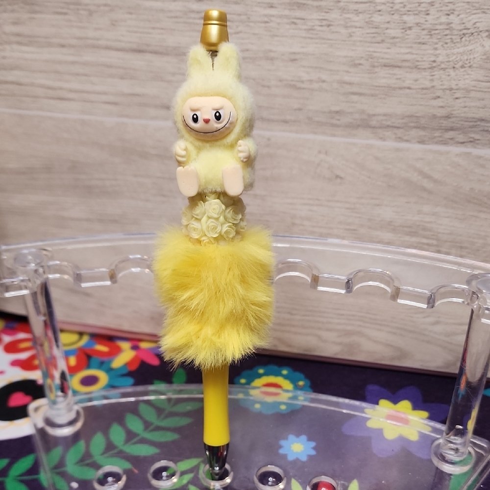 Labubu Fluffy Pen